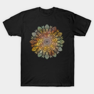 Coronae Mandala T-Shirt